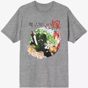THE ANCIENT MAGUS BRIDE Short Sleeve Tee Crunchroll Hot Topic Size M